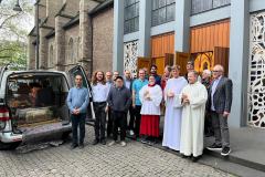 Besuch der Hl. Therese, Zelie & Louis Martin 2023