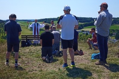 Outdoor Messe beim Männerwandertag 2025