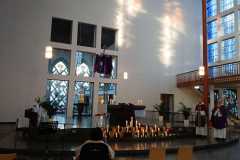 Freitagabendmesse vor Open Church