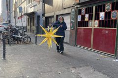 Weihnachtsstern für den Turm